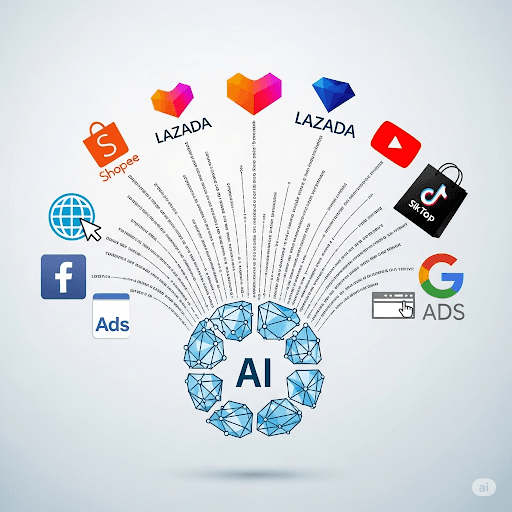 AI Viết Mô Tả Sản Phẩm Chuẩn SEO, Kịch Bản Video & Marketing Đa Nền Tảng